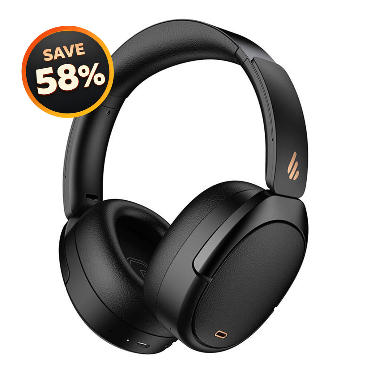 Edifier WH950NB Gen2 ブラック Edifier WH950NB Gen 2 Active Noise Cancelling Headphones – Edifier