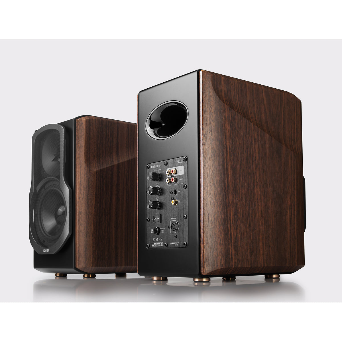 EDIFIER スピーカー　S2000MKIII エディファイア　N1376 Edifier S2000MKIII Powered Bluetooth Bookshelf Speaker – Edifier