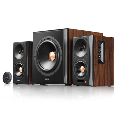 Edifier South Africa - S360DB 2.1 Speakers Hi-Res Audio with wireless subwoofer.