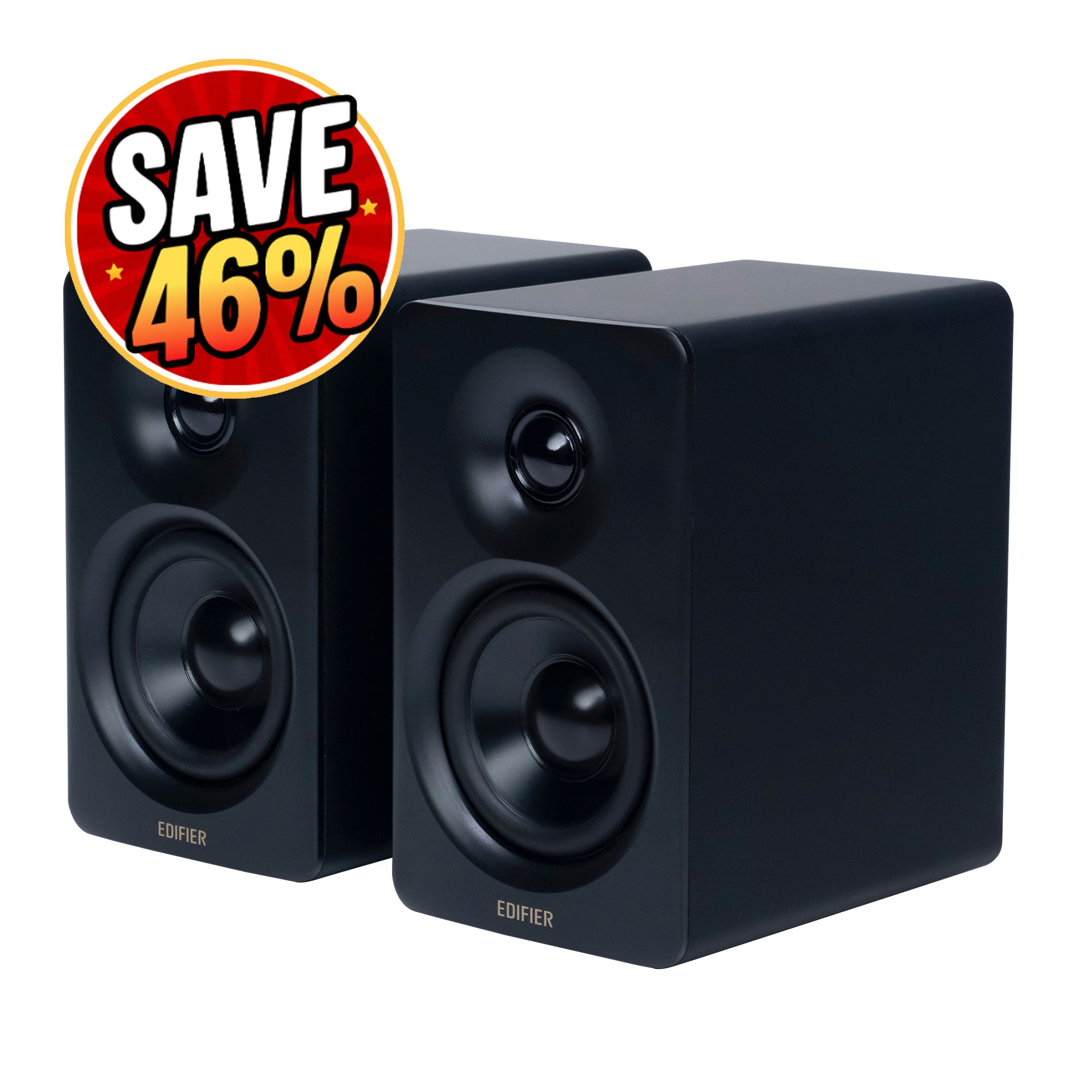 Edifier M60 Compact Desktop 2.0 Speakers – Edifier South Africa