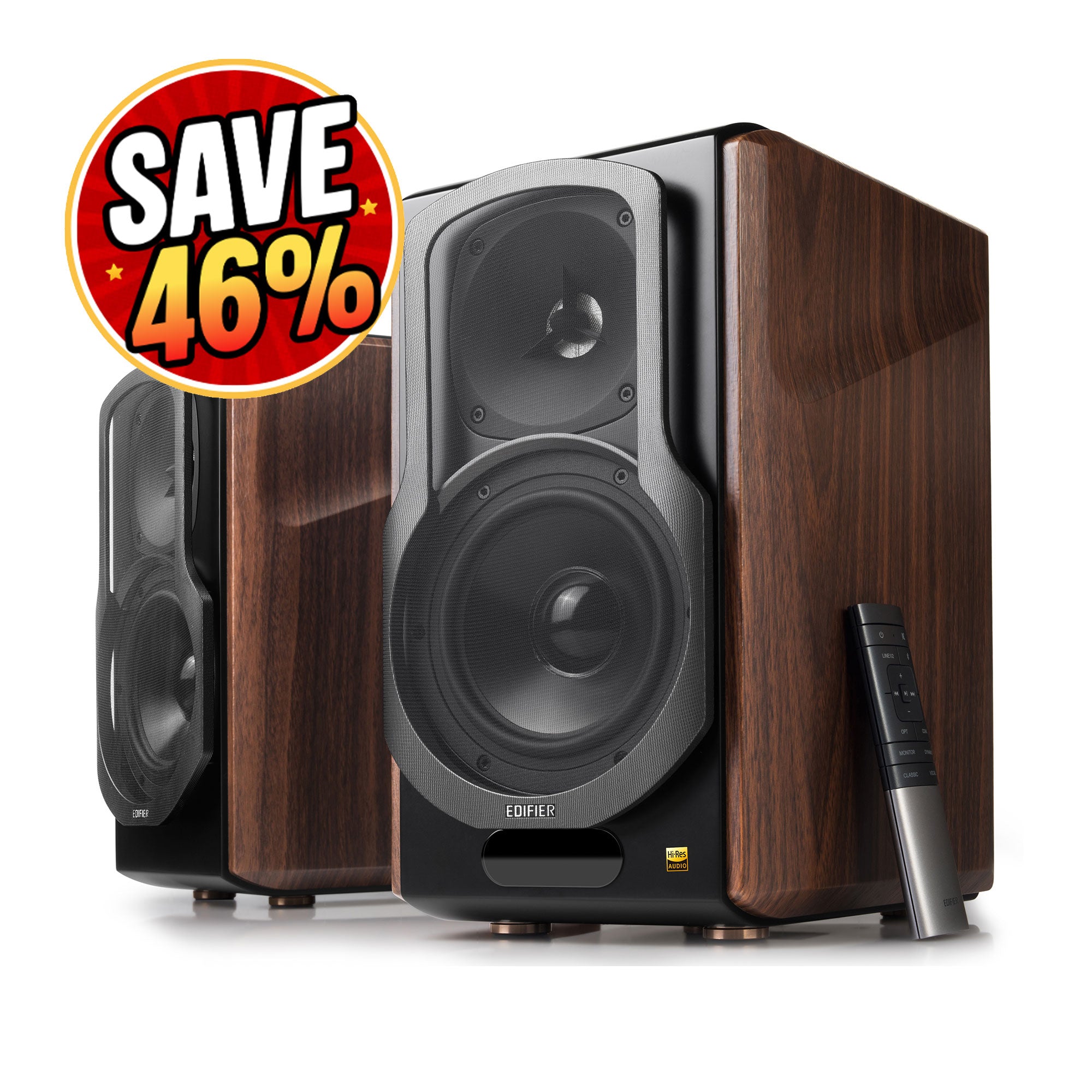Edifier S2000MKIII Powered Bluetooth Bookshelf Speaker – Edifier