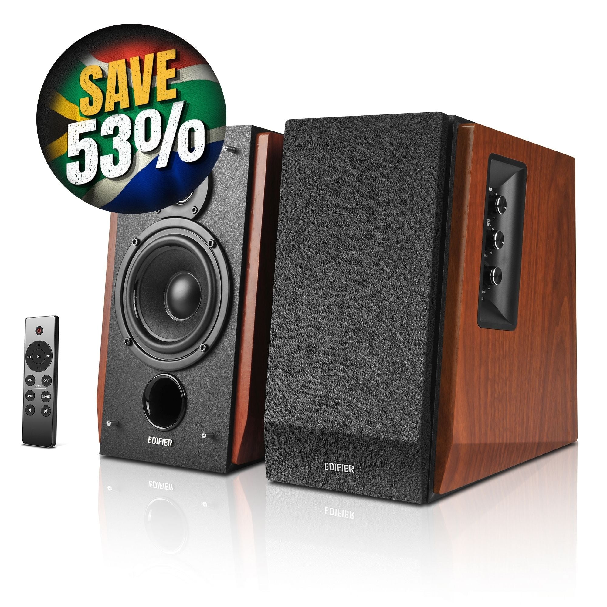 スピーカー・ウーファー Edifier R1700BTs Edifier R1700BTs Bluetooth Bookshelf Speakers with Sub Out