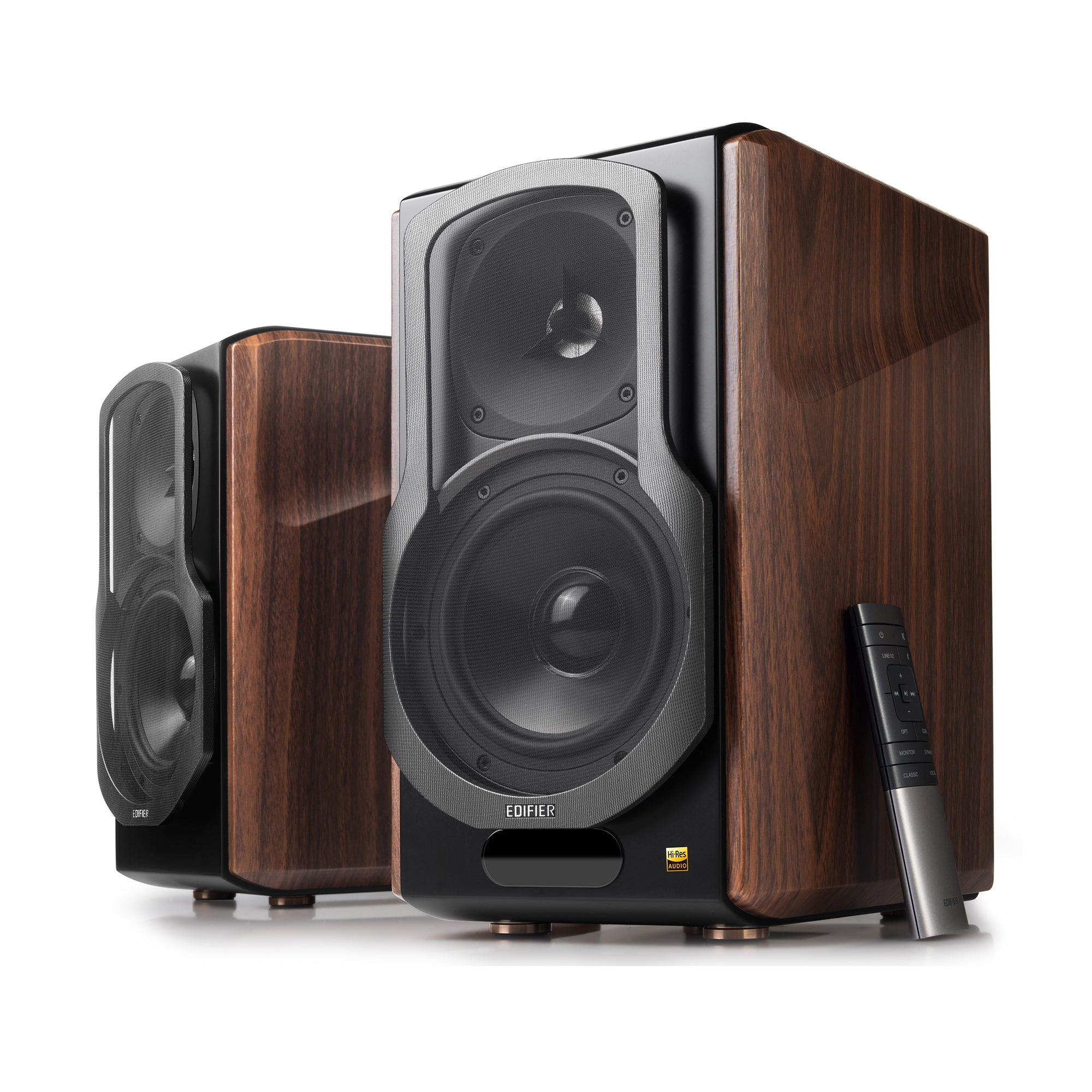 EDIFIER S2000 MK3 アンプ内蔵スピーカー Edifier S2000MKIII Powered Bluetooth Bookshelf Speaker – Edifier